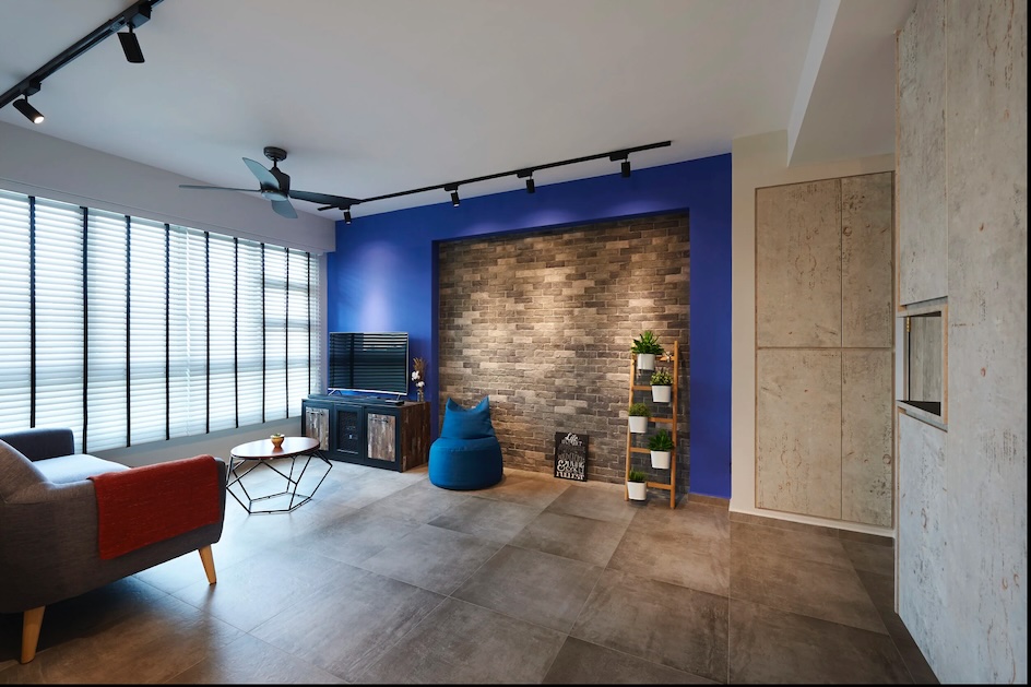 modern HDB interior design