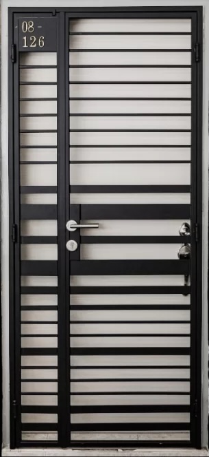 HDB main doors and gates