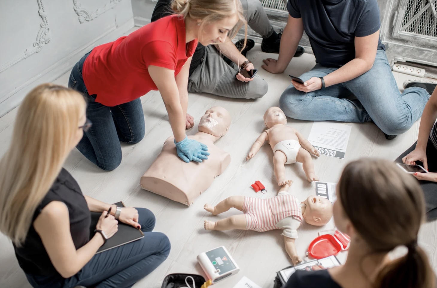 First Aid Courses