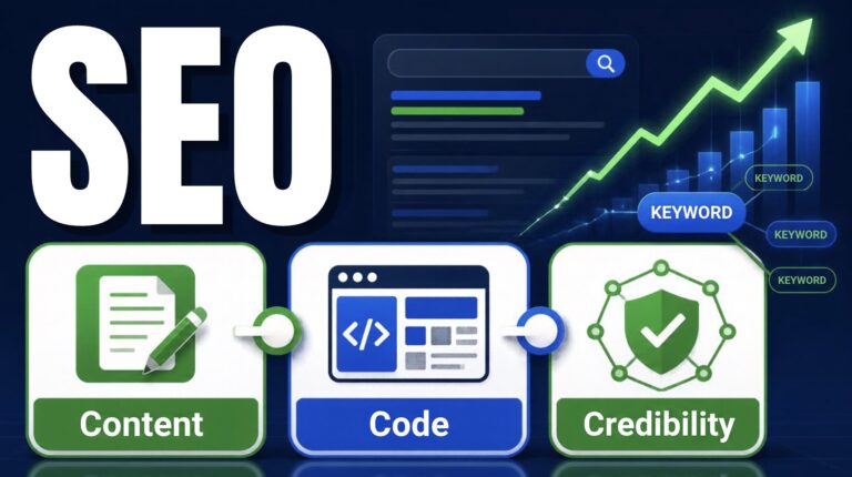 The three C's of SEO